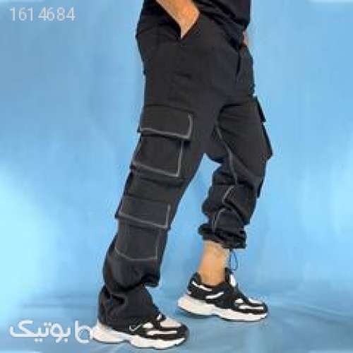 شلوار مردانه Cargo_Pistole مدل 3555 مشکی 04 2025