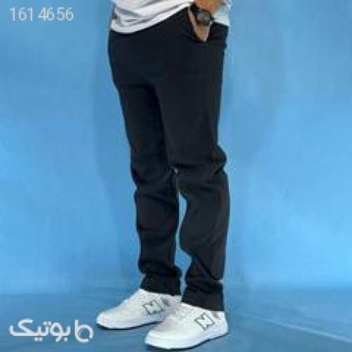 شلوار مردانه Simple_Black مدل 3533 مشکی 04 2025