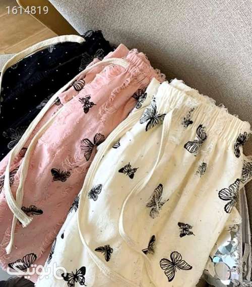 شلواردخترونه خنک وراحت مشکی 04 2025