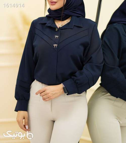شومیز شیک سبز 04 2025