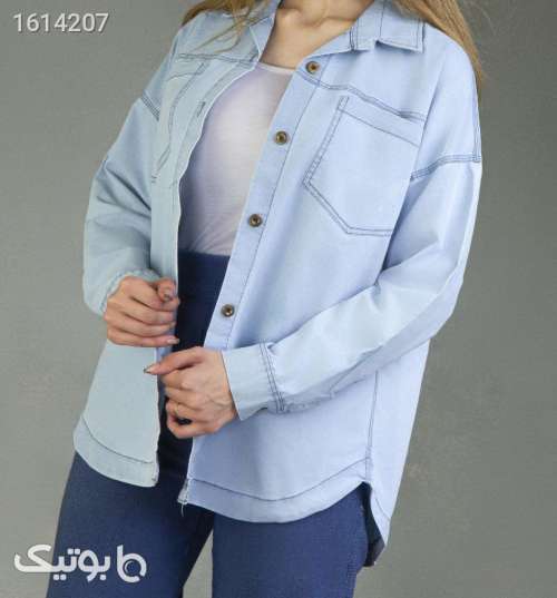 شومیز لی آبی 04 2025