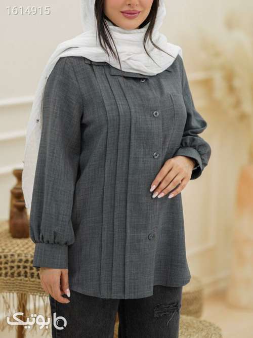 شومیز کلاسیک  سبز 04 2025