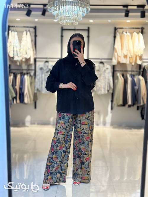 شومیزشیک وخفن مشکی 04 2025