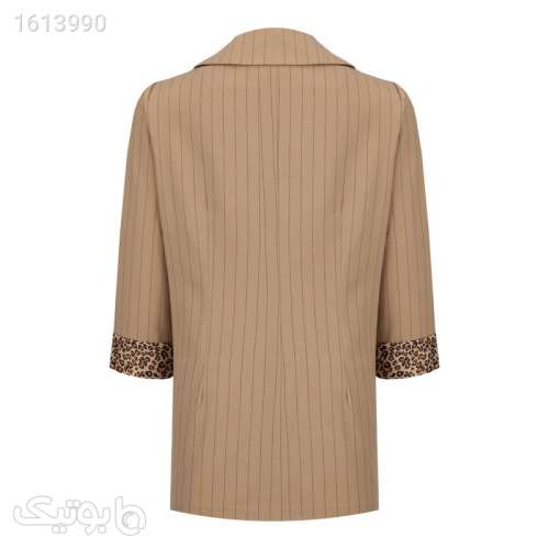 مانتو کتی زنانه السانا مدل نوژه کد 215147 کرم 04 2025
