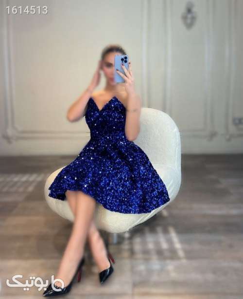 لباس مجلسی کوتاه دخترونه سبز 04 2025