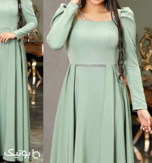 ماکسی فوق العاده پرطرفدار  سبز 04 2025