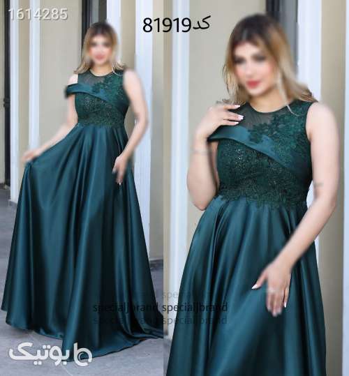 ماکسی مجلسی  سبز 04 2025