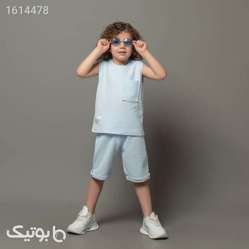 ست تابستونه پسرانه سبز 04 2025