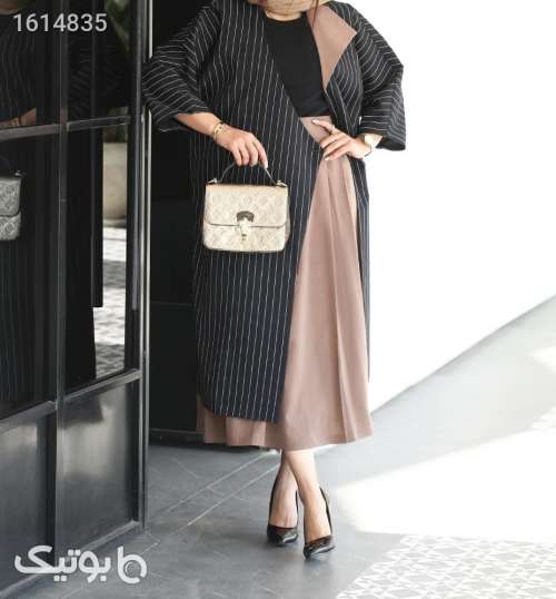 ست جذاب مانتودامن سبز 04 2025