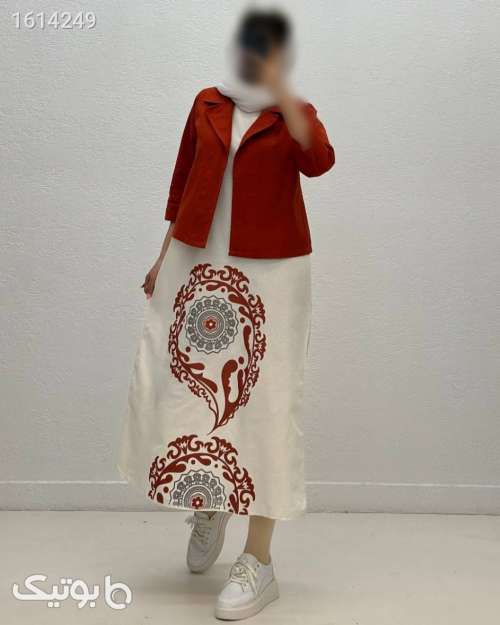 ست کت سارافون جذاب بهاری سبز 04 2025