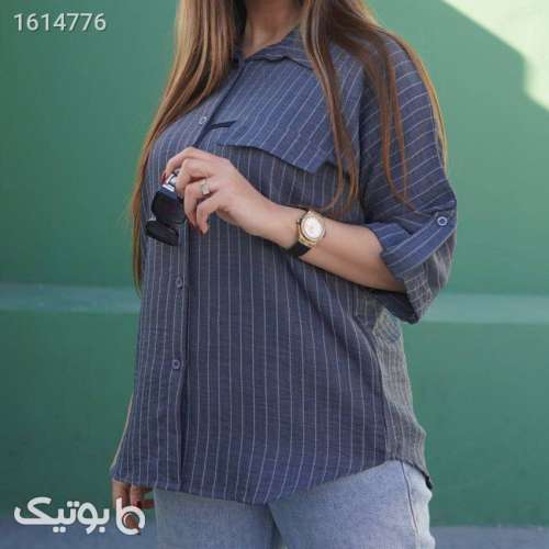 شومیز مانتویی جذاب سبز 04 2025
