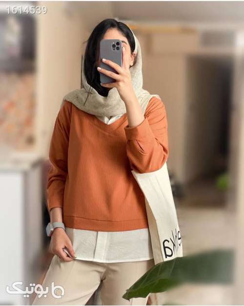 شومیز مانتویی شیک سبز 04 2025