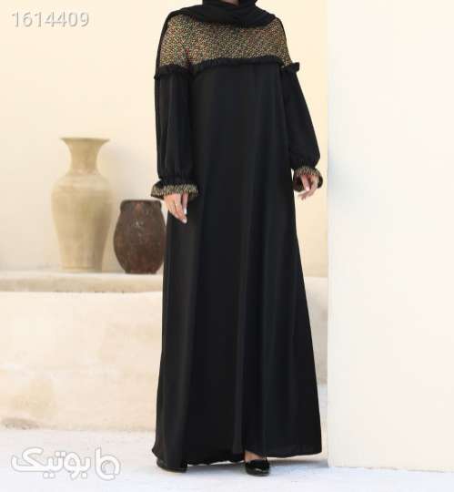 عباجذاب وشیک  مشکی 04 2025