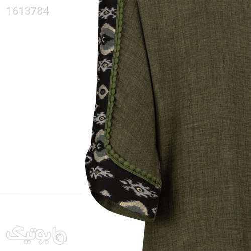 مانتو زنانه السانا مدل ناژان کد 215410 سبز 04 2025