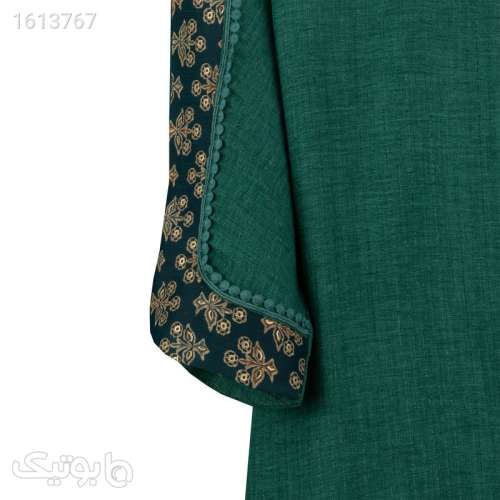 مانتو زنانه السانا مدل ناژان کد 215421 سبز 04 2025