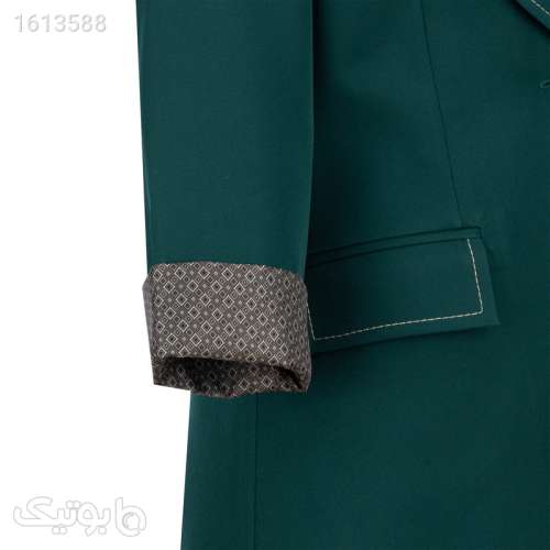 مانتو زنانه السانا مدل پریسیما کد 205321 سبز 04 2025