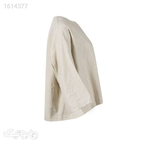 مانتو زنانه سرژه مدل 216641 رنگ کرم سفید 04 2025