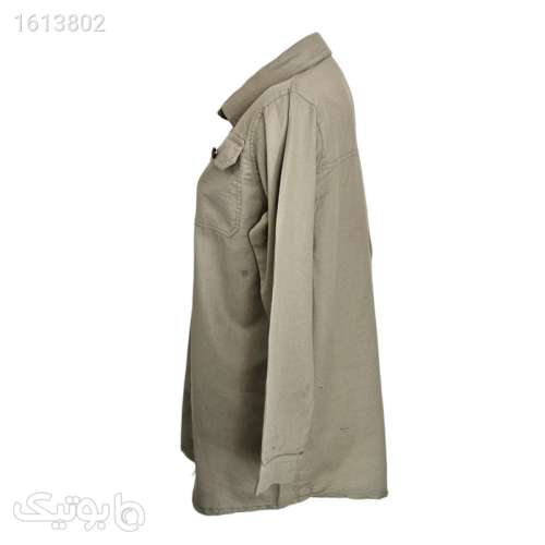 مانتو زنانه مدل کتان 746 سبز 04 2025