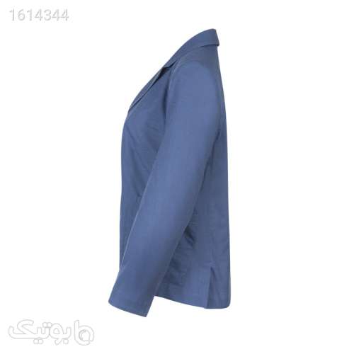 مانتو کتی زنانه سرژه مدل 212289 رنگ آبی فیروزه ای 04 2025