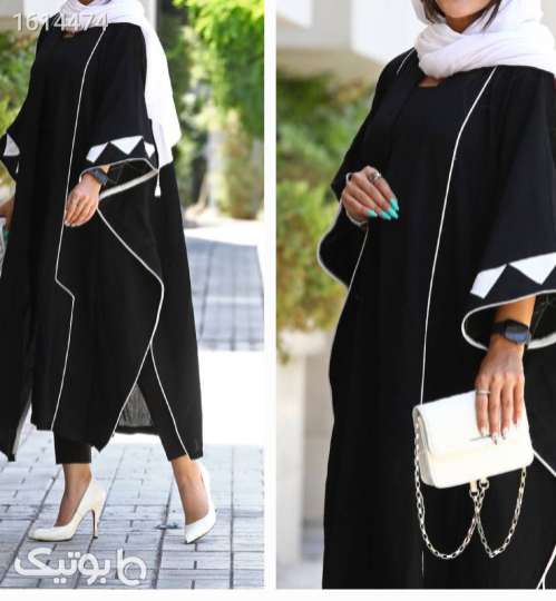 مانتوبلندوخنک بهاری مشکی 04 2025