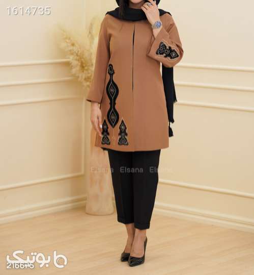 مانتوجذاب وشیک سبز 04 2025