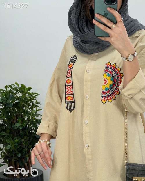 مانتوشیک وزیبا سبز 04 2025