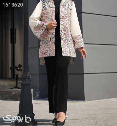 مانتومجلسی جذاب وخاص مشکی 04 2025