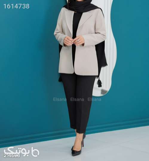 کت جدیدوشیک دخترونه مشکی 04 2025