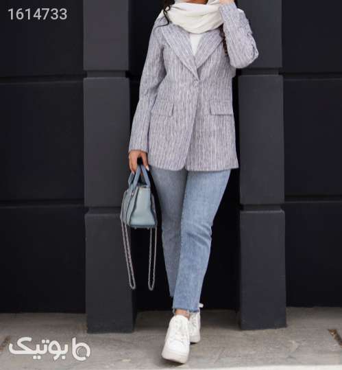 کت دیپلمات خنک تابستانی نقره ای 04 2025
