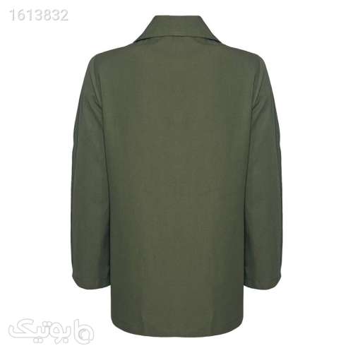 کت زنانه کد 7058 رنگ یشمی سبز 04 2025