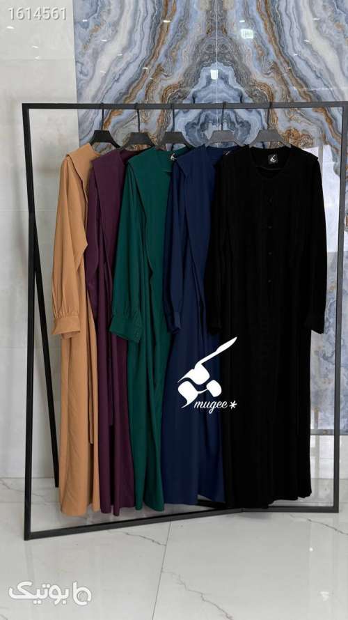 پیراهن بهاری خنک سبز 04 2025