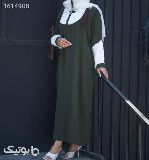 پیراهن خفن و جذاب امسال سبز 04 2025