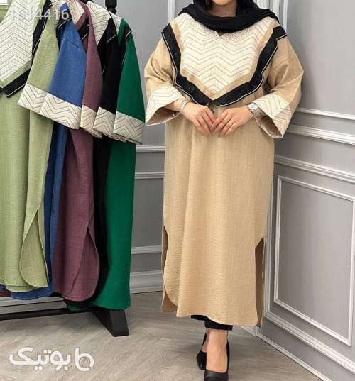 کفتان شیک ولاکچری سبز 04 2025