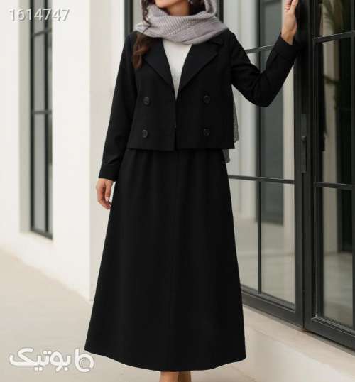کت دامن جدیدوشیک سبز 04 2025