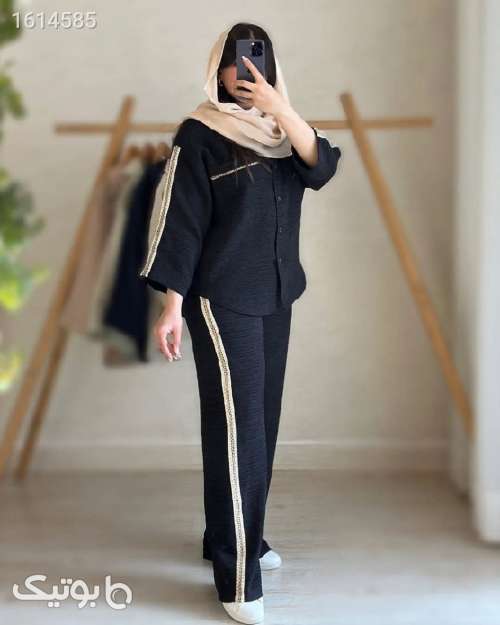 شومیزشلوارجذاب وجدید سبز 04 2025