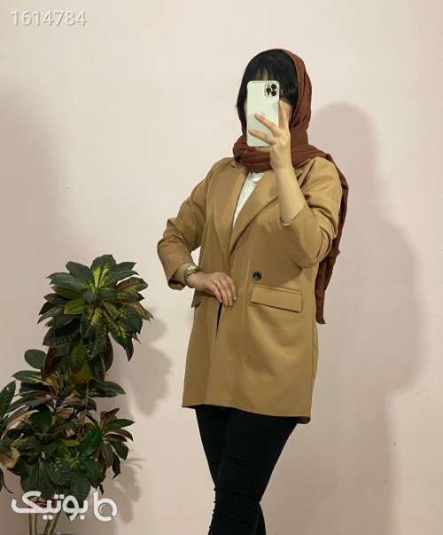 کت زنانه مازراتی مشکی 04 2025