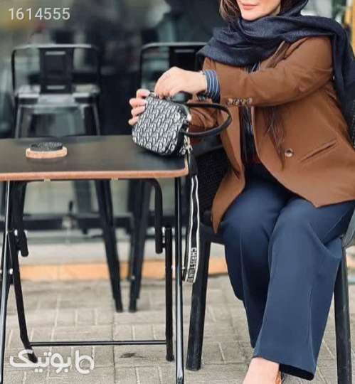 کت شلوارشیک وجذاب سورمه ای 04 2025