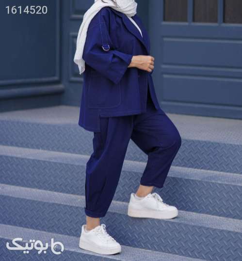 کت شلوارشیک وخاص مشکی 04 2025