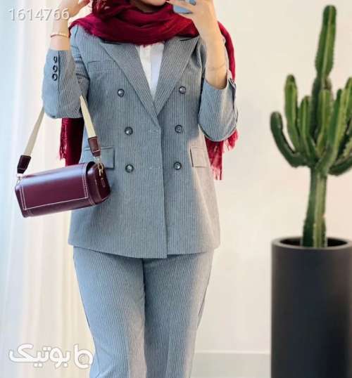 کت شلوارشیک وزیبا مشکی 04 2025