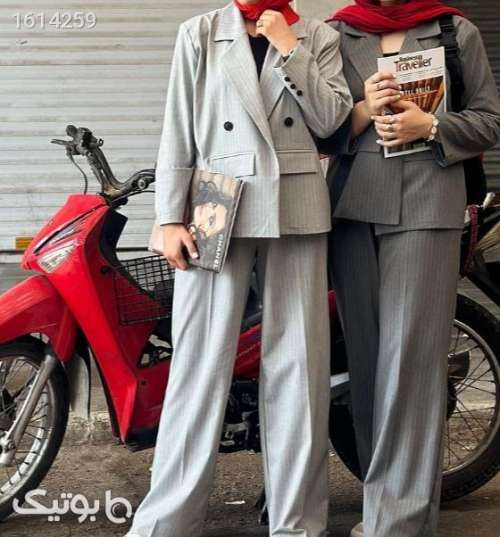 کت‌وشلواردیپلمات دخترونه شیک مشکی 04 2025
