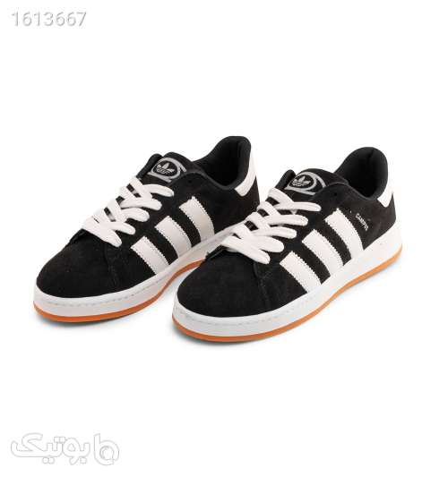 کفش اسپرت Adidas مردانه مشکی بندی مدل 45955 مشکی 04 2025
