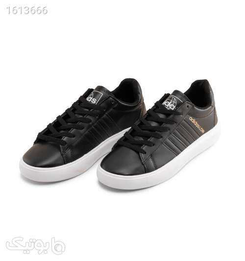 کفش اسپرت Adidas مردانه مشکی بندی مدل 45956 مشکی 04 2025