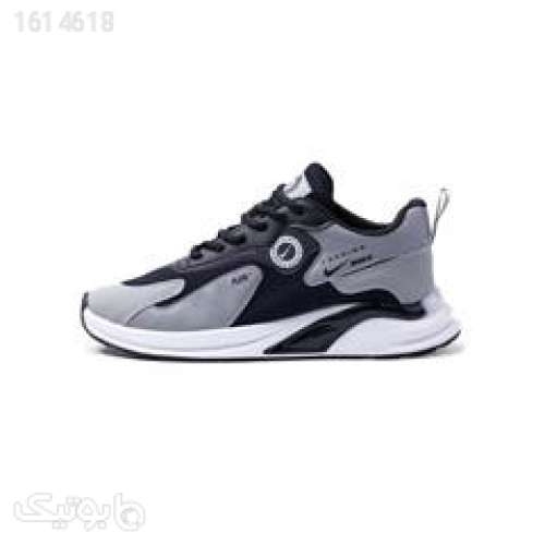 کفش مردانه Air_Grey.Black مدل 3476 نقره ای 04 2025