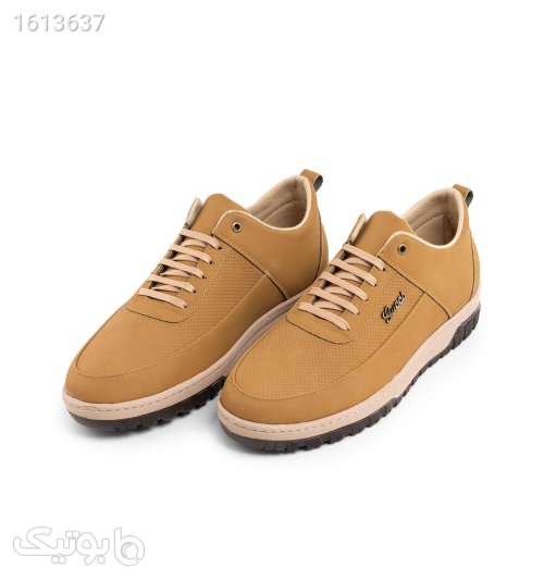 کفش روزمره مردانه Gucci چرم مصنوعی مدل 43943 کرم 04 2025