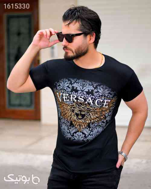 تیشرت مردانه Versace مدل Sig...