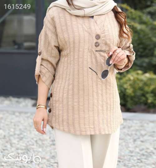 تونیک خنک وسبک دخترونه مشکی 04 2025