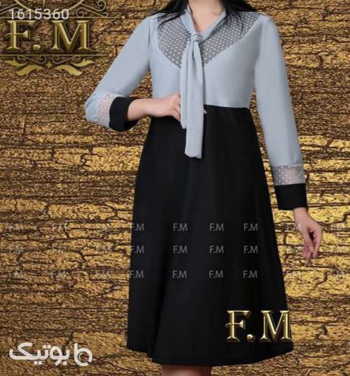 تونیک شیک وزیبا مشکی 04 2025