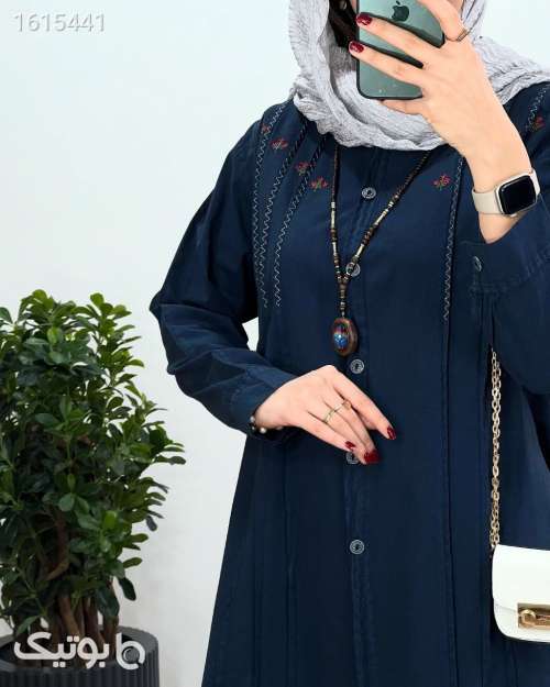 تونیک مانتویی شیک وزیبا سبز 04 2025
