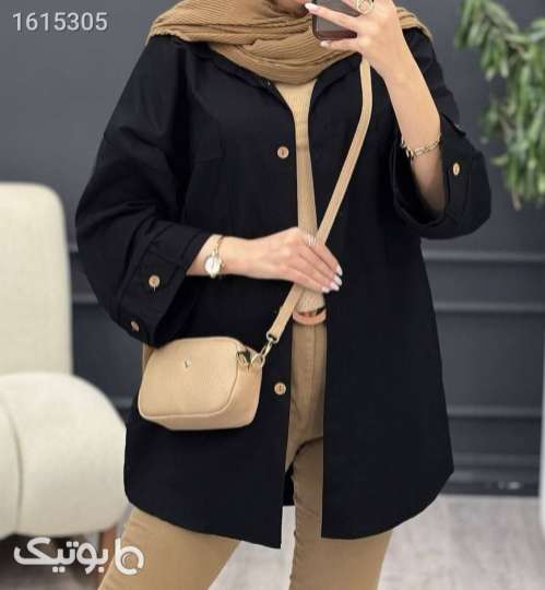 تونیک‌دکمه‌دارشیک وزیبا سبز 04 2025