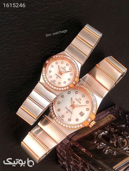 OMEGA CONSTELLATION / امگا کانستلیشن نارنجی 04 2025